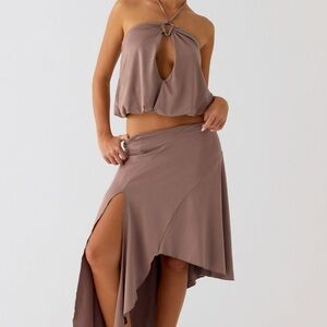 ✨ Peppermayo Matching Set – Desert Taupe ✨